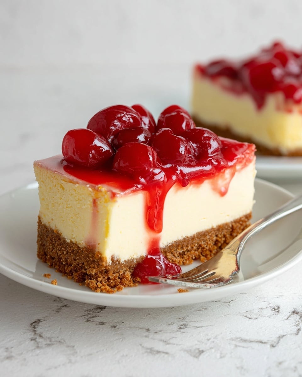 No-Bake Lemon Cheesecake with Pie Filling Recipe