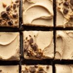 Simple Chocolate Cake with Peanut Butter Frosting Recipe