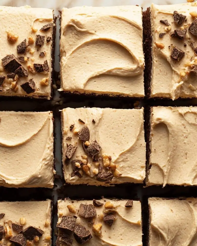 Simple Chocolate Cake with Peanut Butter Frosting Recipe