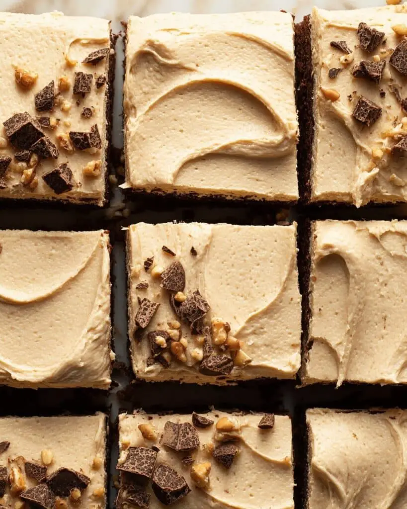 Simple Chocolate Cake with Peanut Butter Frosting Recipe