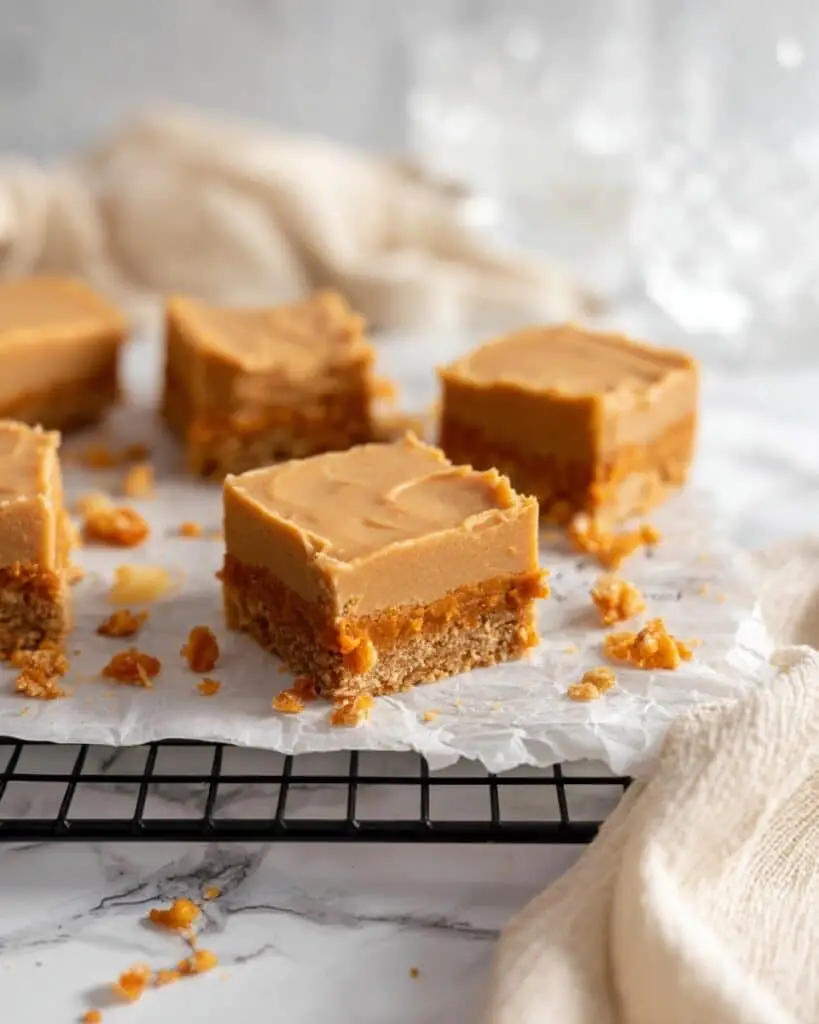 Peanut Butter Squares Recipe