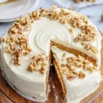 Easy Carrot Cake Recipe