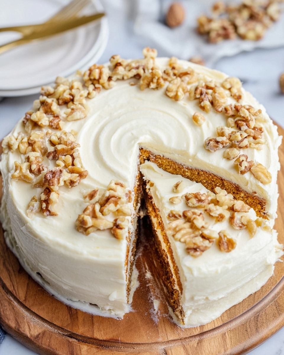 Easy Carrot Cake Recipe
