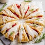 Cherry Danish Pastry Ring Recipe