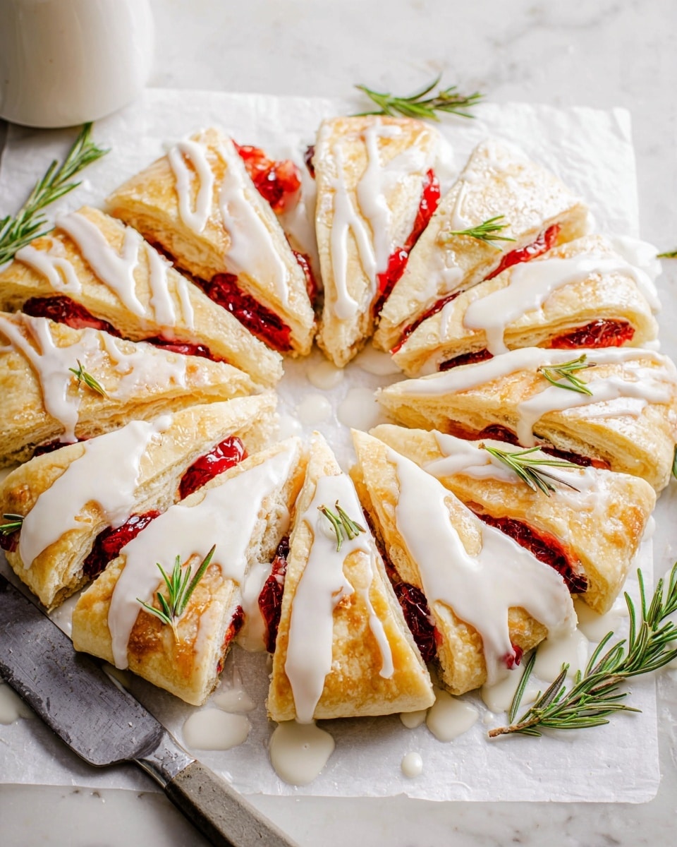 Cherry Danish Pastry Ring Recipe