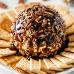 Chocolate Turtle Cheeseball Recipe
