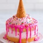Melting Ice Cream Cake Recipe