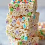 Magical Rainbow Rice Crispy Treats Recipe
