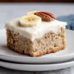 Banana Bread Cake with Cream Cheese Frosting Recipe