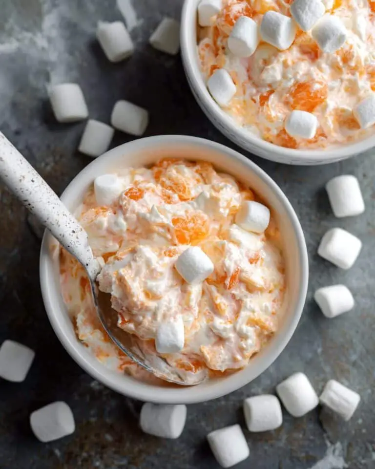 Cottage Cheese Orange Jello Salad Recipe