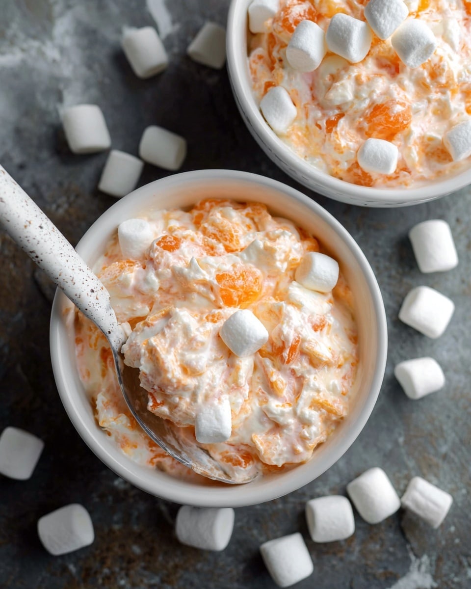 Cottage Cheese Orange Jello Salad Recipe