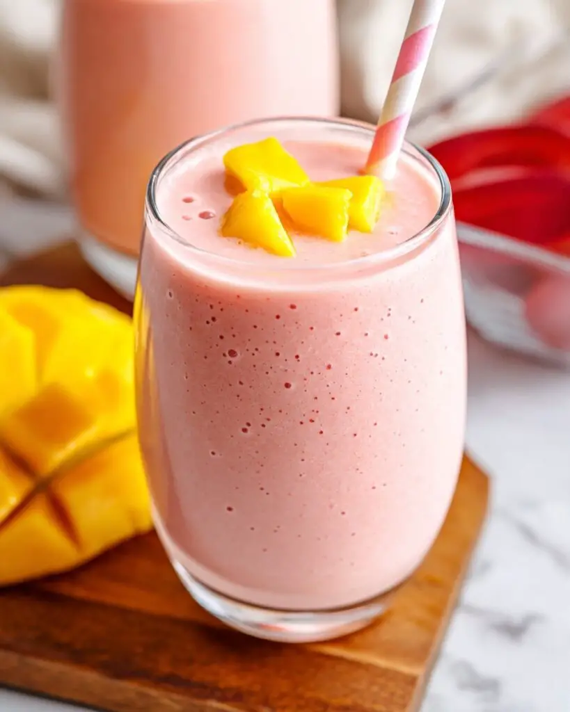 Strawberry Mango Smoothie Recipe