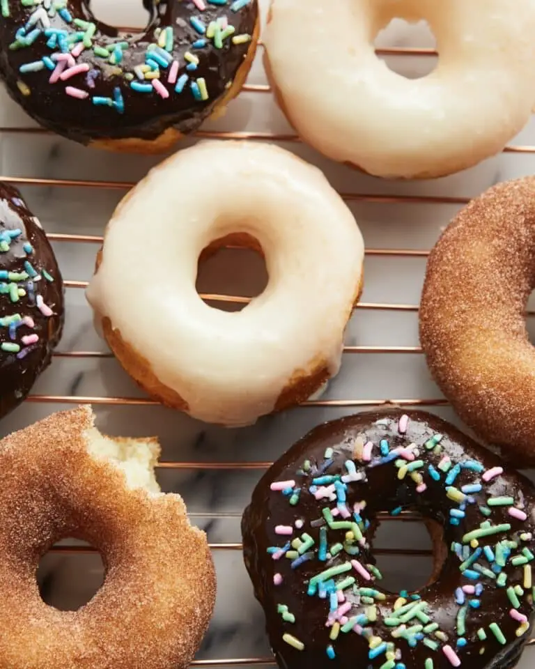 Air Fryer Donuts Recipe