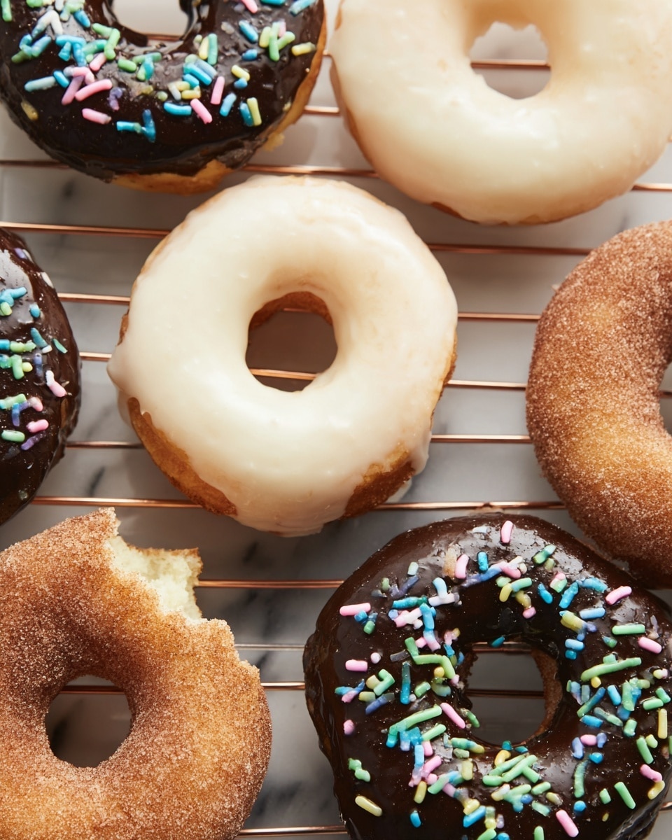 Air Fryer Donuts Recipe