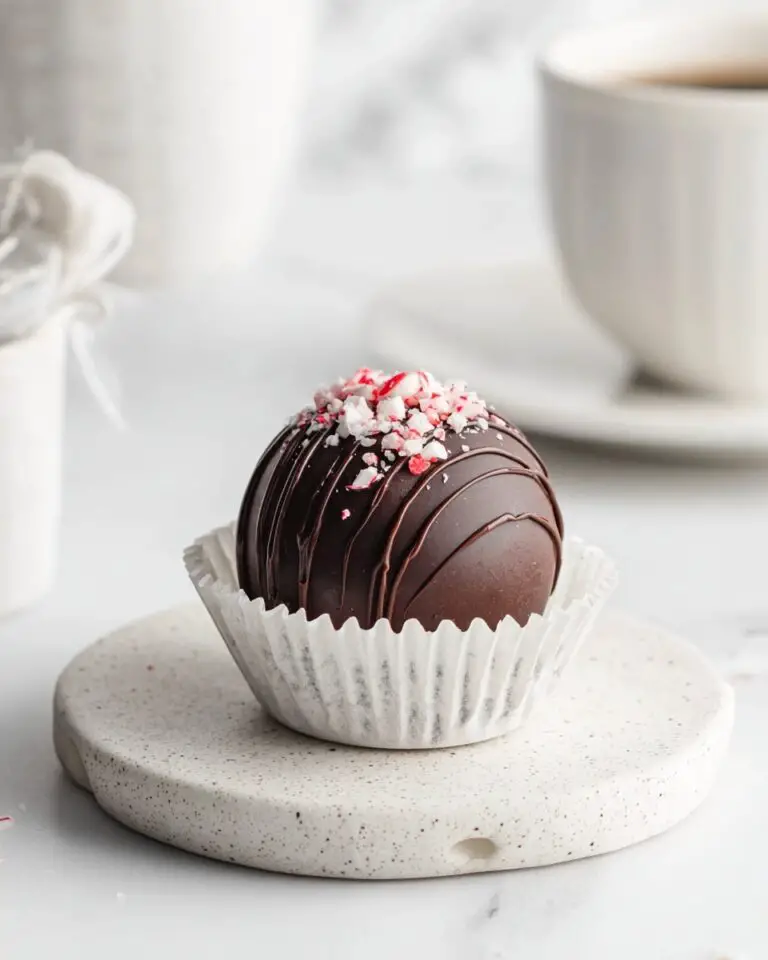 Hot Chocolate Bombs Recipe