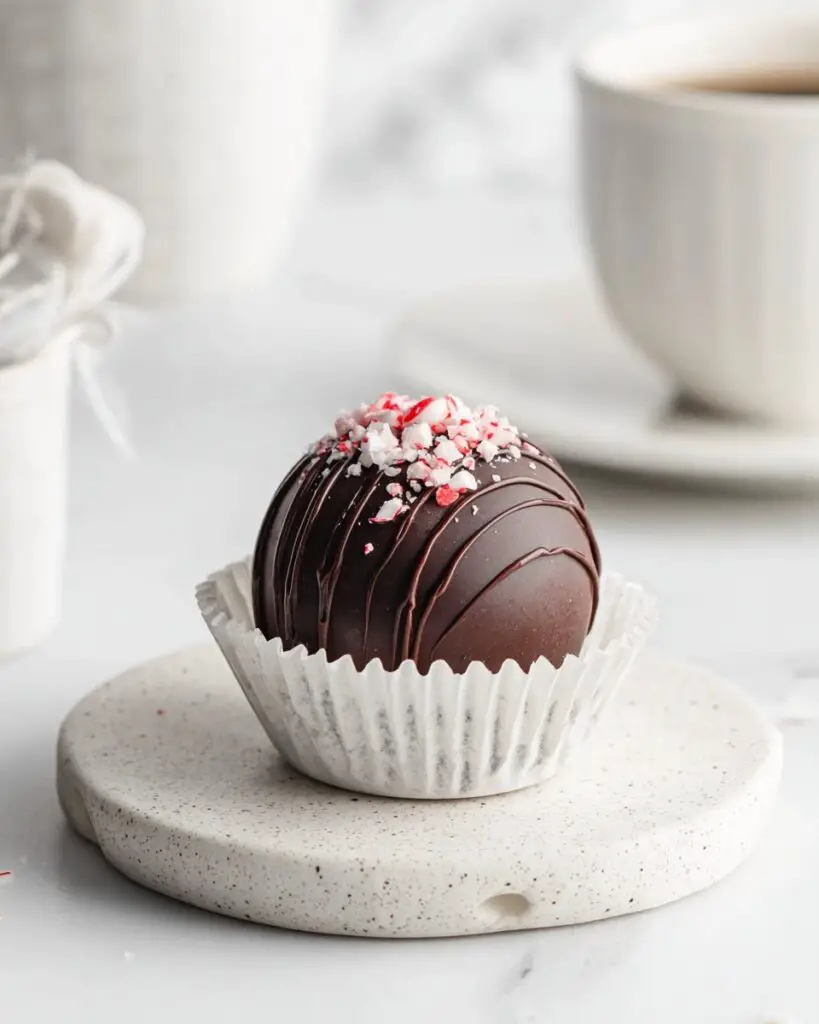 Hot Chocolate Bombs Recipe