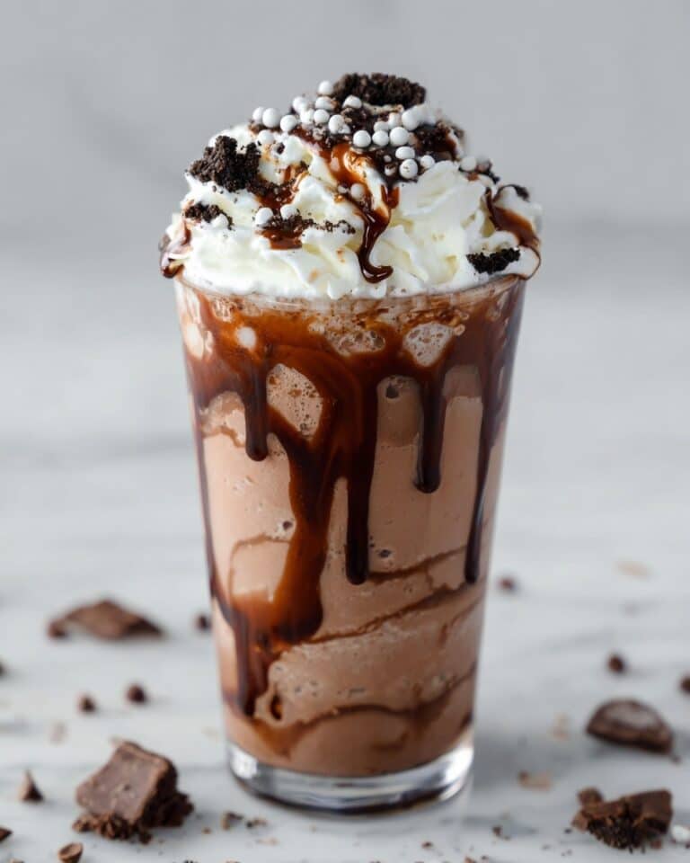 Oreo Frappuccino Recipe