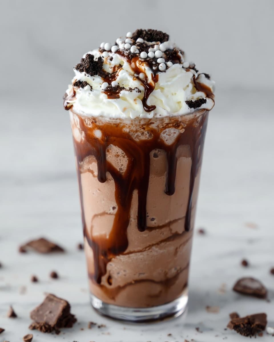 Oreo Frappuccino Recipe