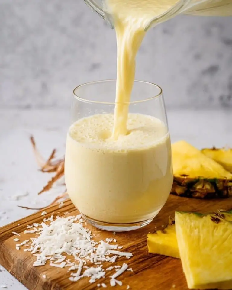 Healthy Pina Colada Smoothie Recipe