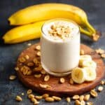 Healthy Peanut Butter Banana Smoothie Recipe