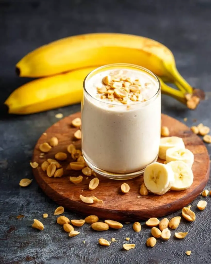 Healthy Peanut Butter Banana Smoothie Recipe