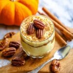 Creamy Pumpkin Pie Overnight Oats with Greek Yogurt Recipe