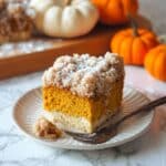 Pumpkin Crumb Cake Recipe
