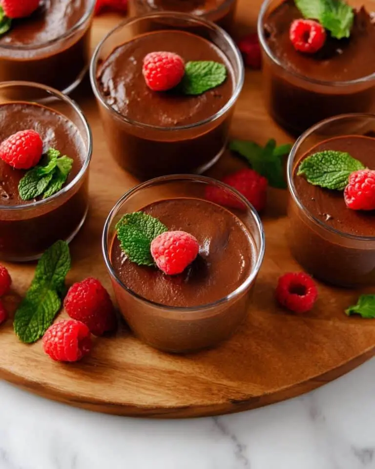Chocolate Kahlua Pots de Crème Recipe