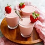 Simple Strawberry Smoothie Recipe