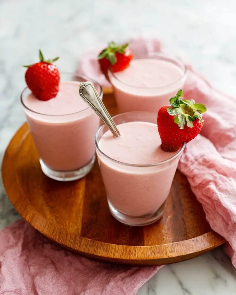 Simple Strawberry Smoothie Recipe