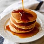 Whole Wheat Gingerbread Pancakes Recipe