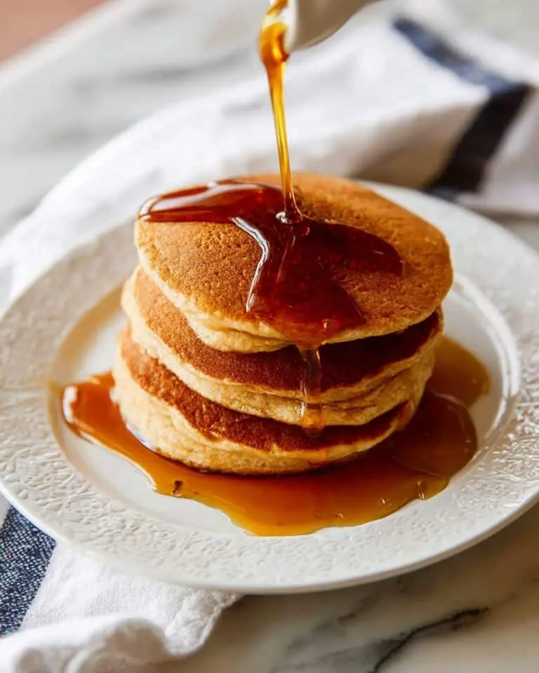 Whole Wheat Gingerbread Pancakes Recipe