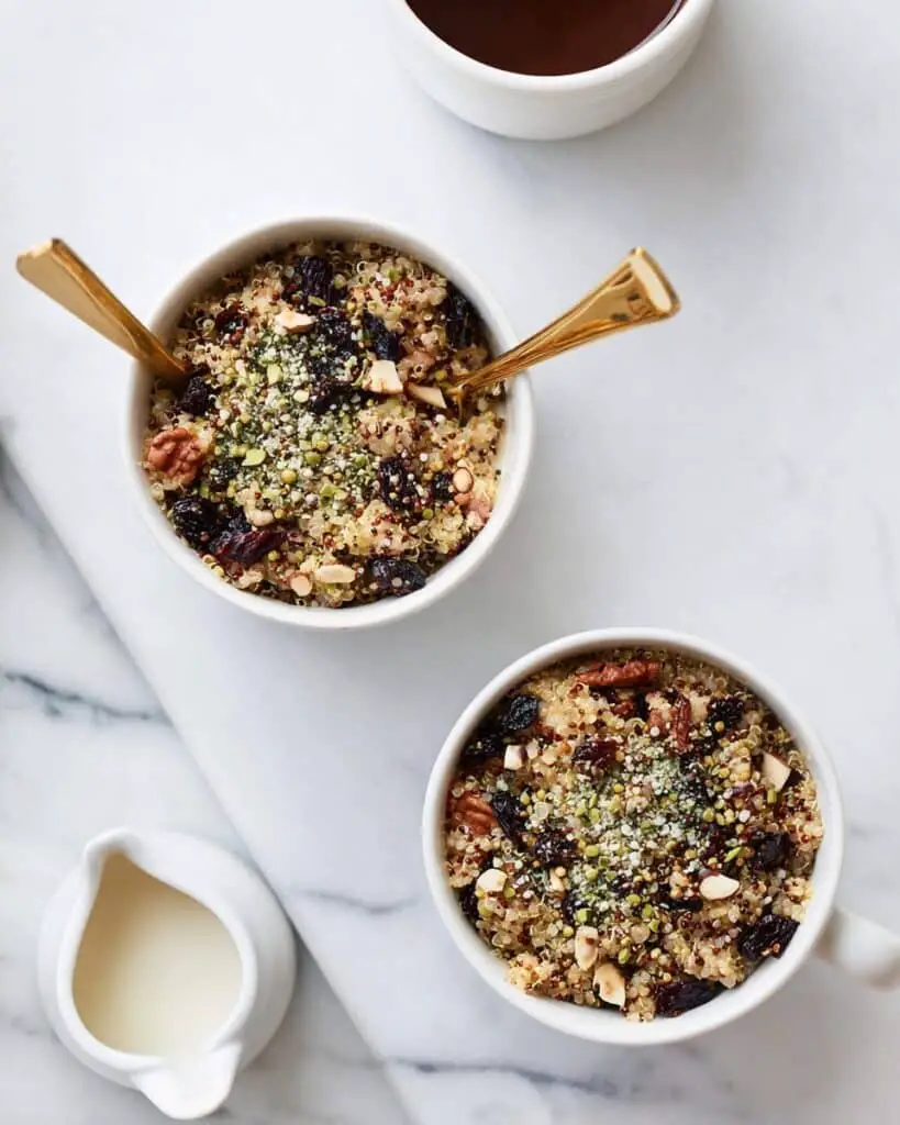 Cinnamon Toast Breakfast Quinoa Recipe