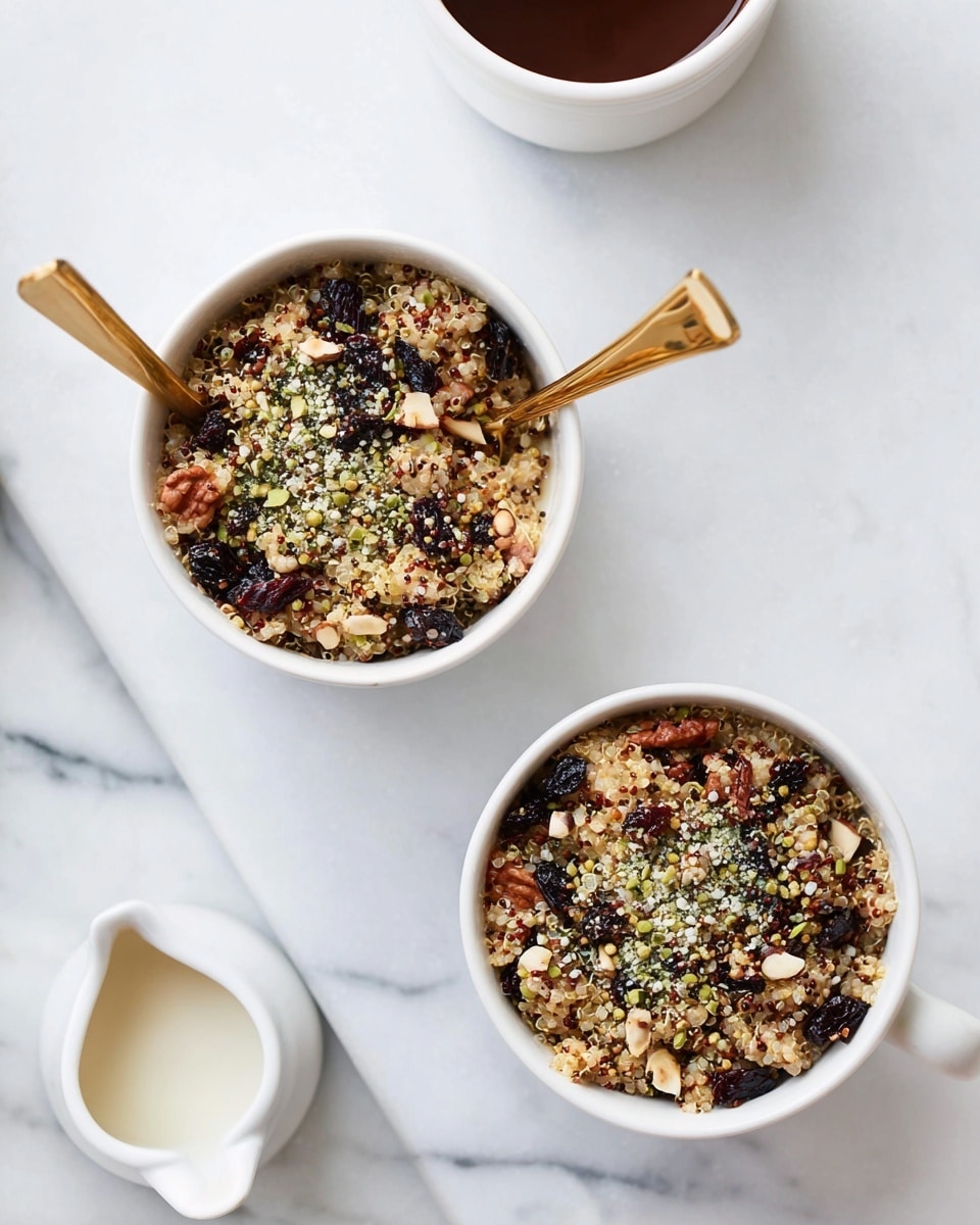 Cinnamon Toast Breakfast Quinoa Recipe
