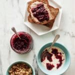 Easy Berry Chia Seed Jam Recipe