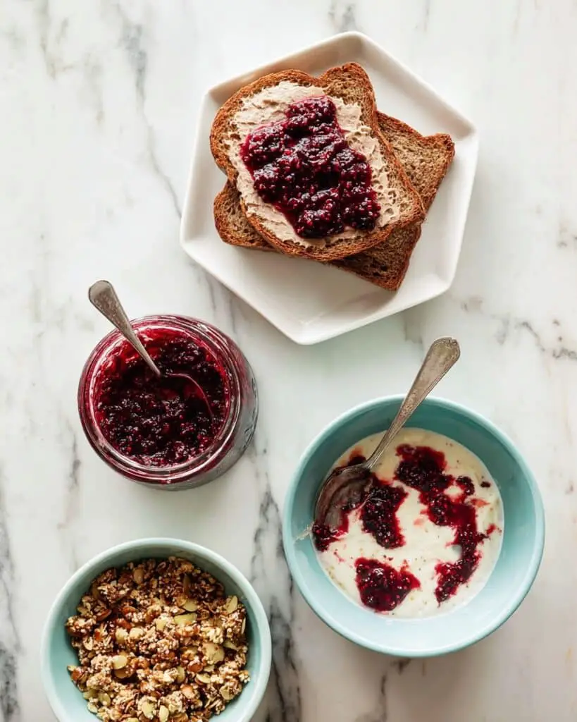 Easy Berry Chia Seed Jam Recipe
