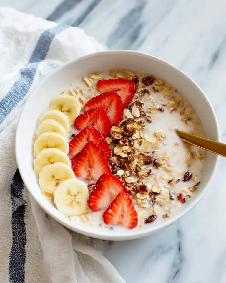 Cherry Pecan Muesli Recipe