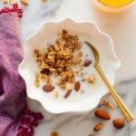 Orange & Almond Granola Recipe
