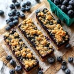 Blueberry Oatmeal Breakfast Bars Recipe