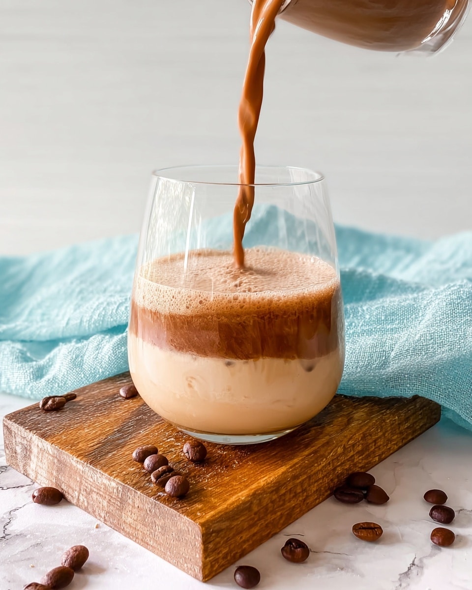 Easy Café Mocha Smoothie Recipe - Just 5 Ingredients! Recipe