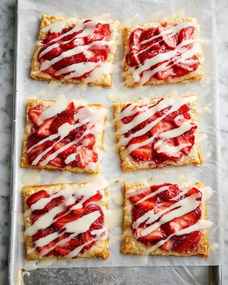 Strawberry Cream Cheese Danish Recipe