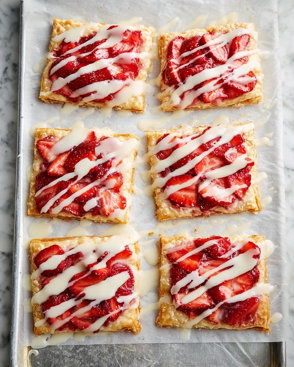 Strawberry Cream Cheese Danish Recipe