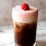 Raspberry Cold Foam (Starbucks Copycat) Recipe