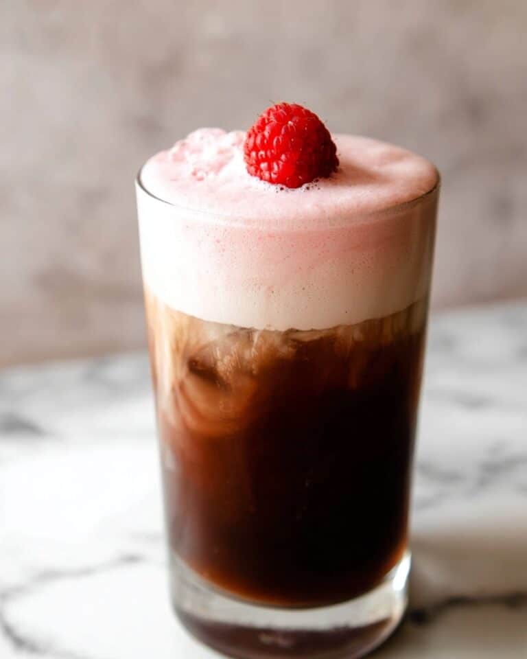Raspberry Cold Foam (Starbucks Copycat) Recipe