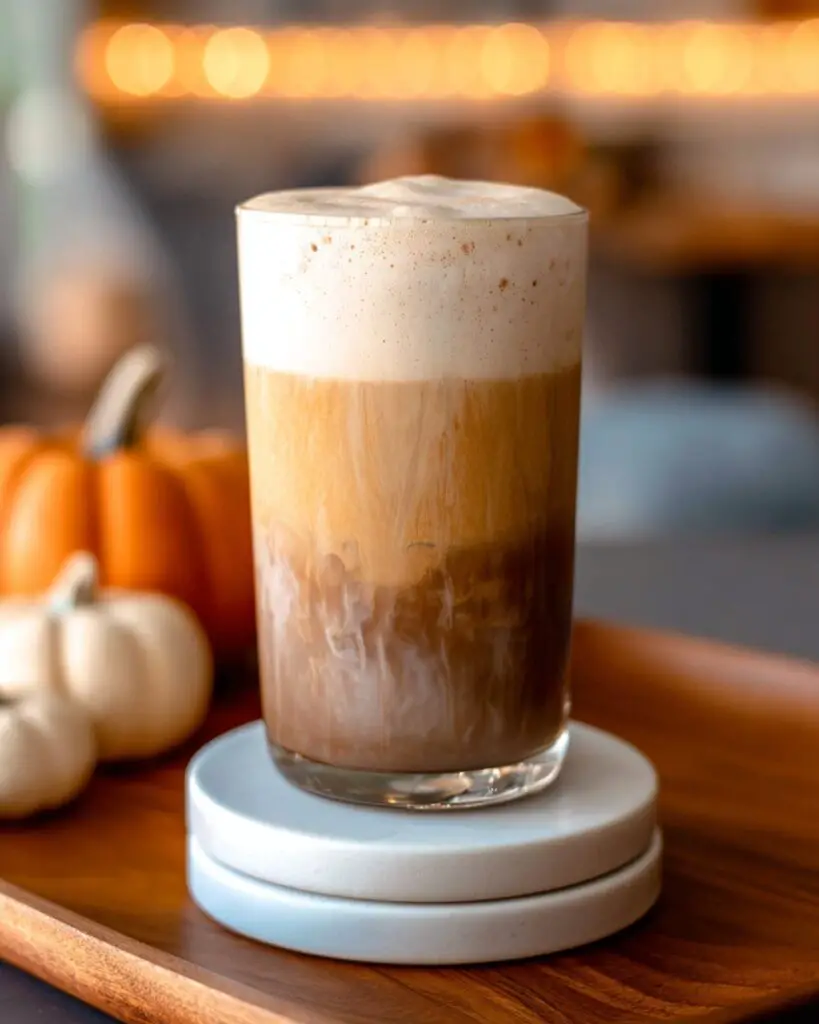 Pumpkin Cold Foam (Starbucks Copycat) Recipe