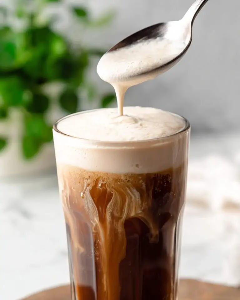Protein Cold Foam (Starbucks Copycat) Recipe