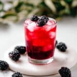 Blackberry Sage Refresher (Starbucks Copycat) Recipe
