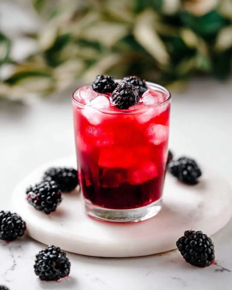 Blackberry Sage Refresher (Starbucks Copycat) Recipe