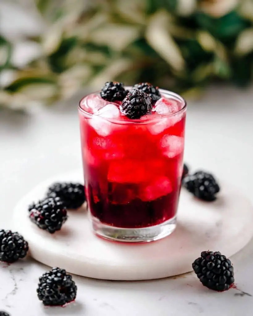 Blackberry Sage Refresher (Starbucks Copycat) Recipe