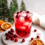 Cran-Merry Orange Lemonade Refresher (Starbucks Copycat) Recipe